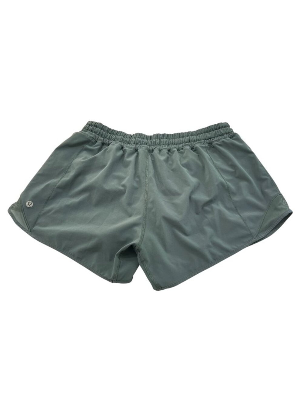 Lululemon Hotty Hot Short II Long 4" Inseam Sage Size 8